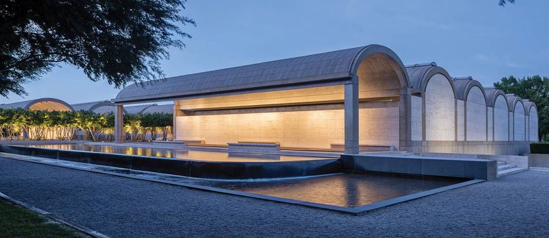 Kimbell Art Museum - Fort Worth, Texas