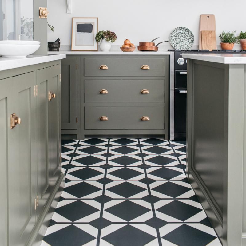 Patterned Linoleum