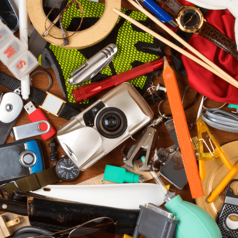 Keeping 'Just In Case' Items Saves Money