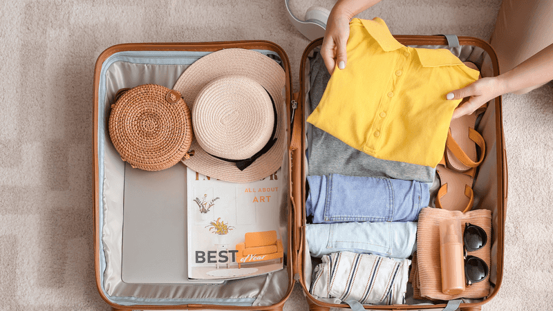 You Can Pack for a Trip Without Stress