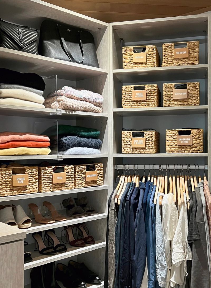 You Know What's in Every Closet