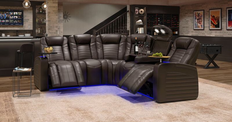 Recliners With Attached TV Trays