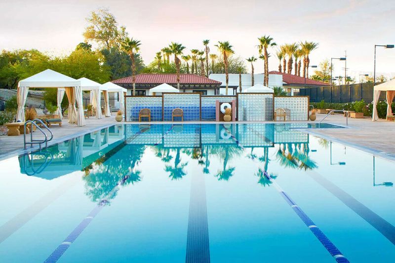 Olympic-Size Pool