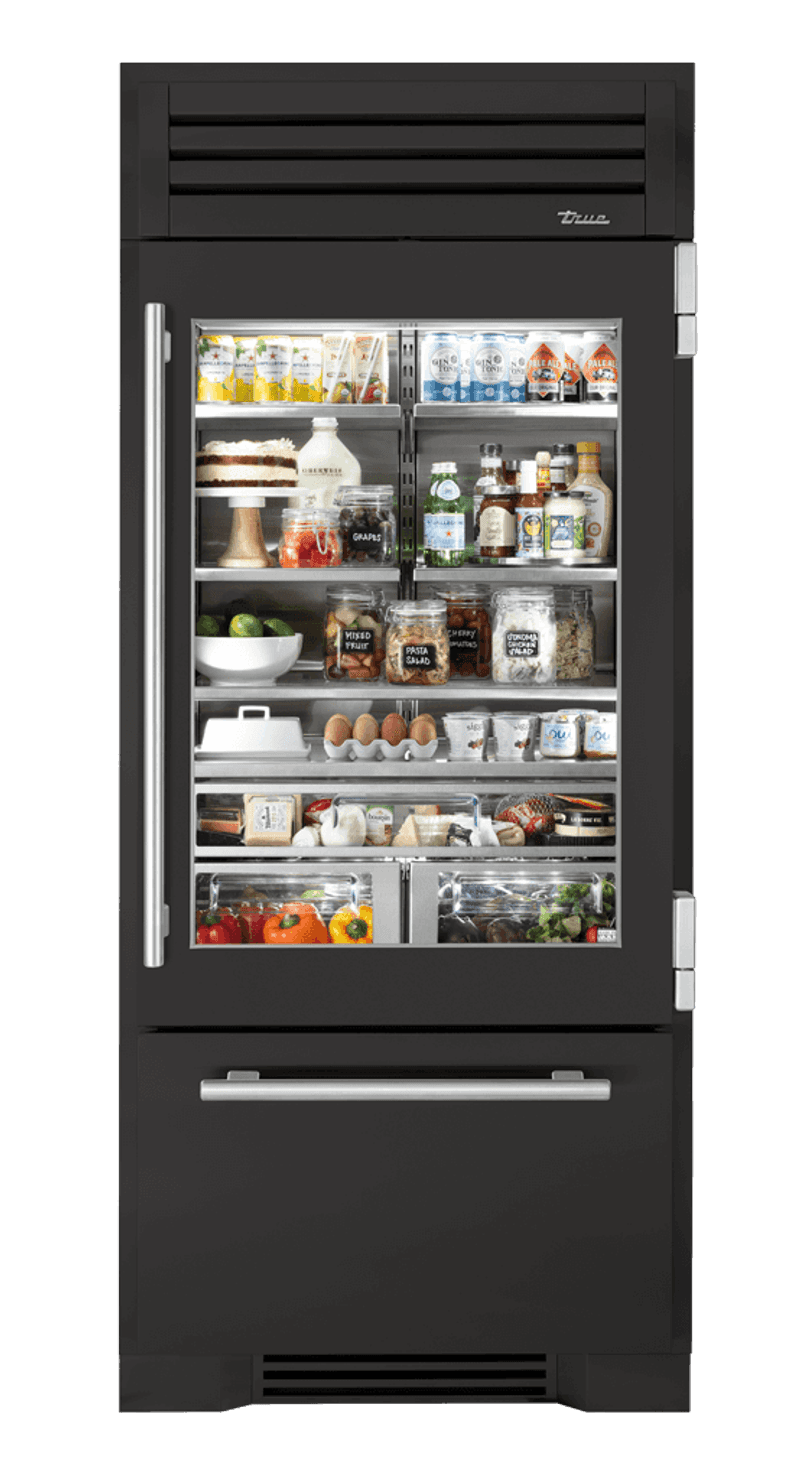 Transparent Refrigerators That Expose Your Eating Habits