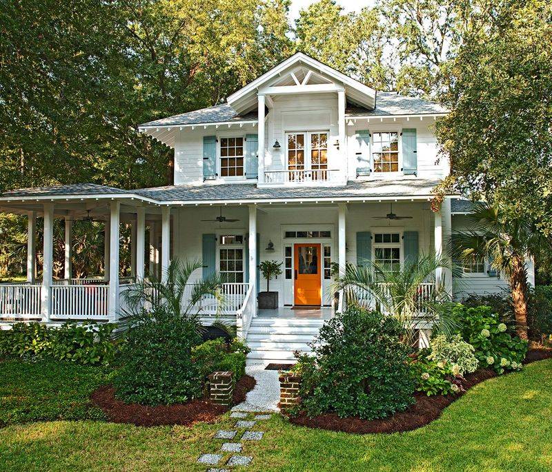 Wrap-Around Porches Extend The Maze Outdoors