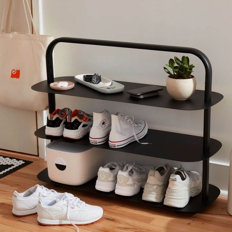 Leaving Shoes Scattered By The Door