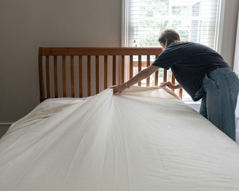 Make Your Bed Immediately After Waking