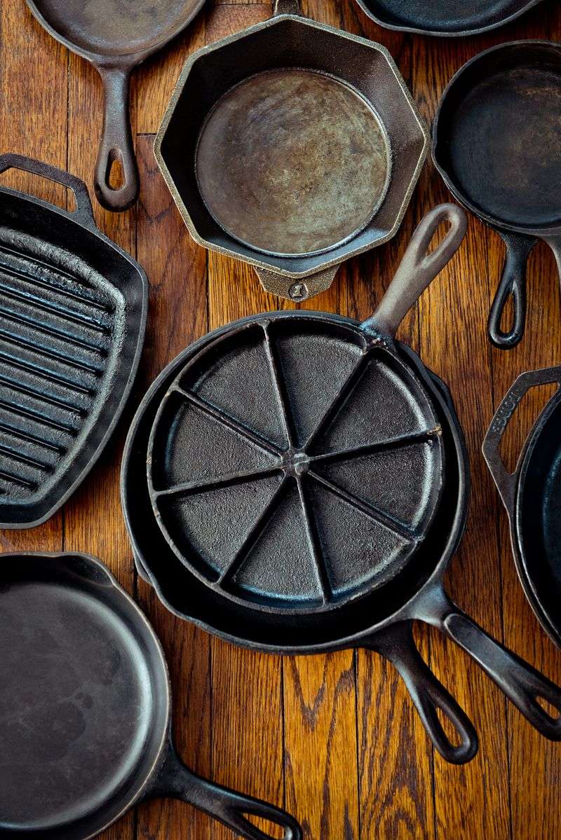 Vintage Cast Iron Cookware