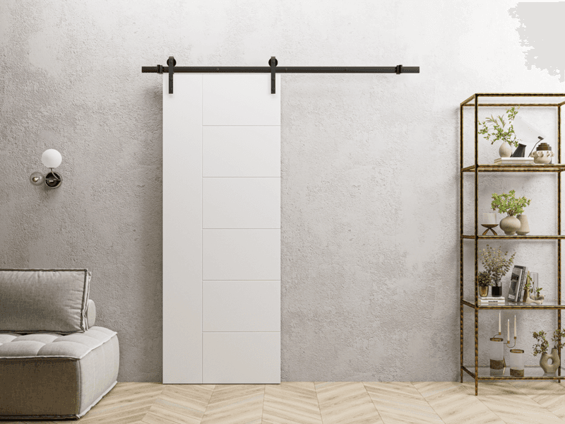 Barn Doors With Nowhere to Slide
