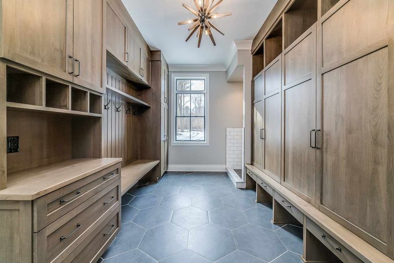 Mudroom with Built-In Storage