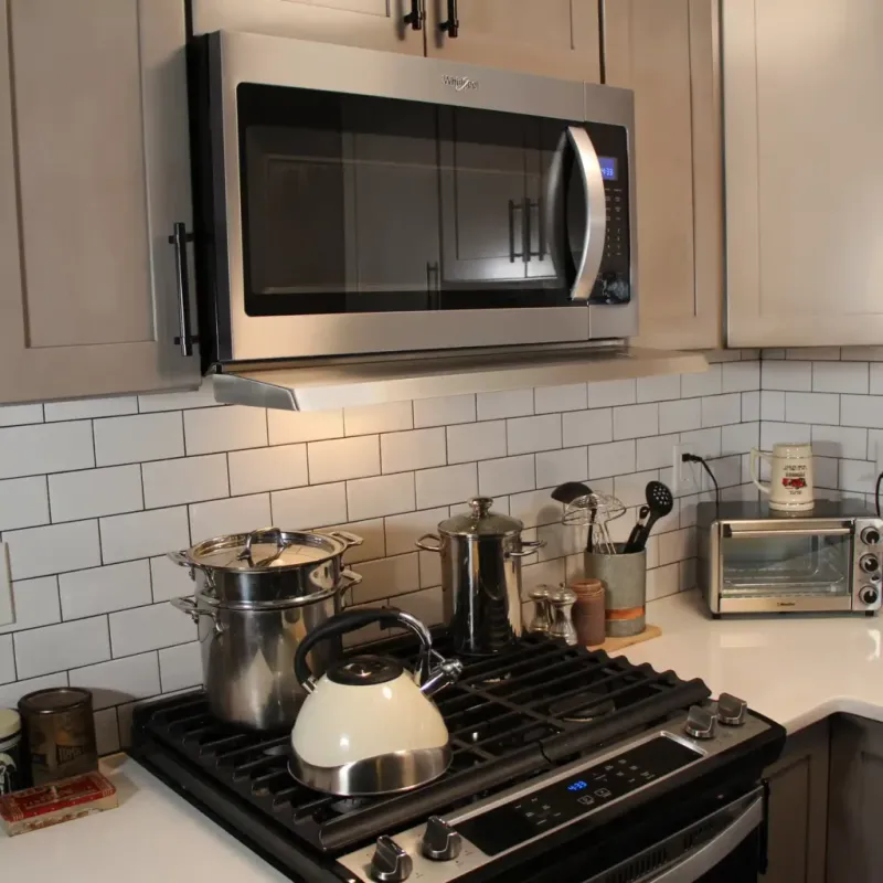 Over-the-range microwaves