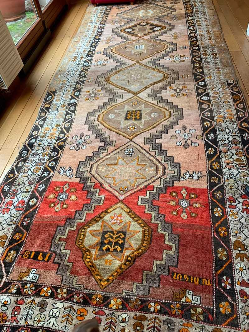 Faded Persian Patterns