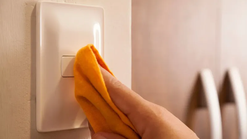 Spotless Light Switch Plates