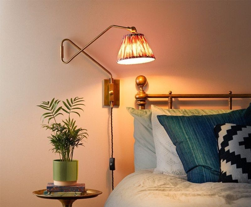 Harsh or Overhead-Only Lighting