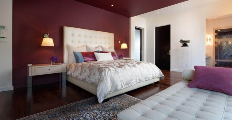 15 Burgundy Bedrooms That Channel Red Wine Dreams