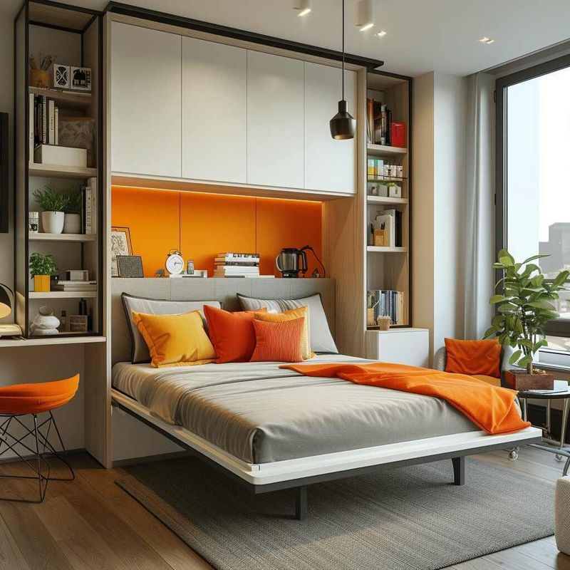 Murphy Beds With Personality