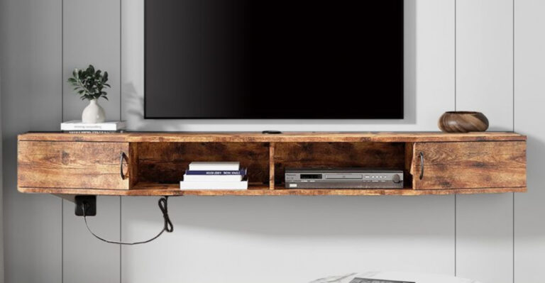 15 Clever Ways to Hide TV Wires and Instantly Clean Up Your Living Room