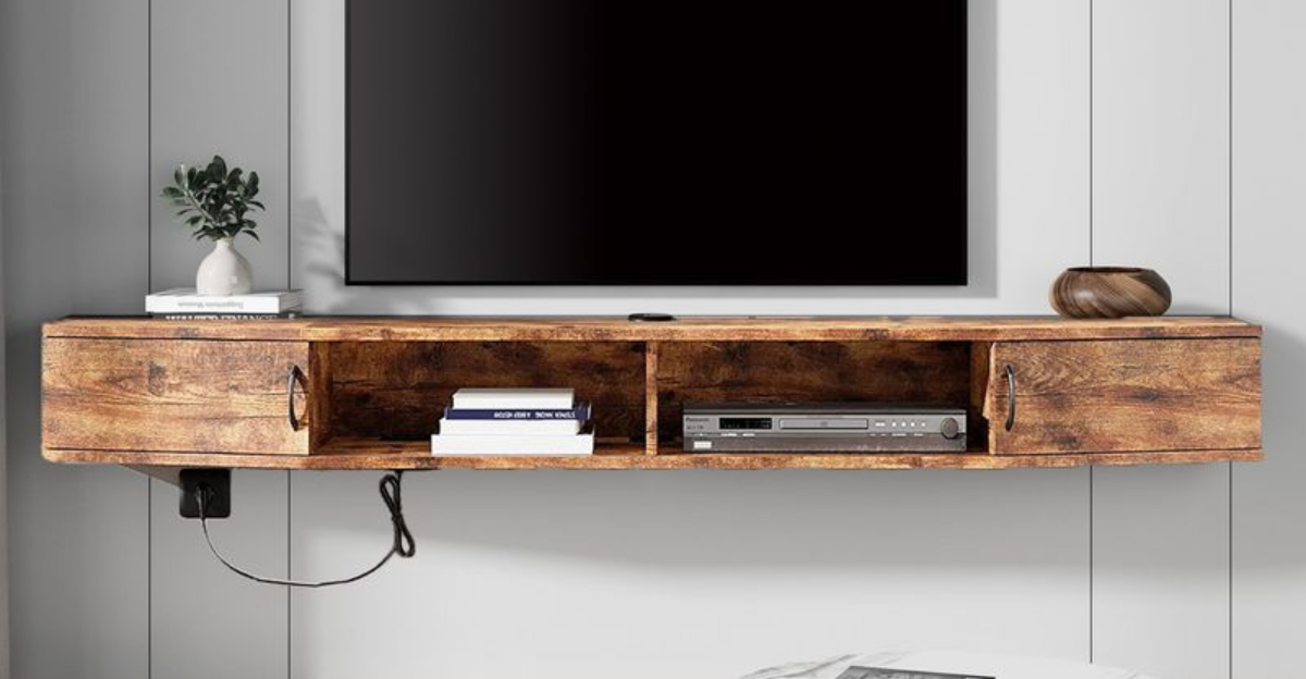 15 Clever Ways to Hide TV Wires and Instantly Clean Up Your Living Room
