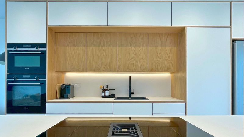White Wonderland with Hidden Storage