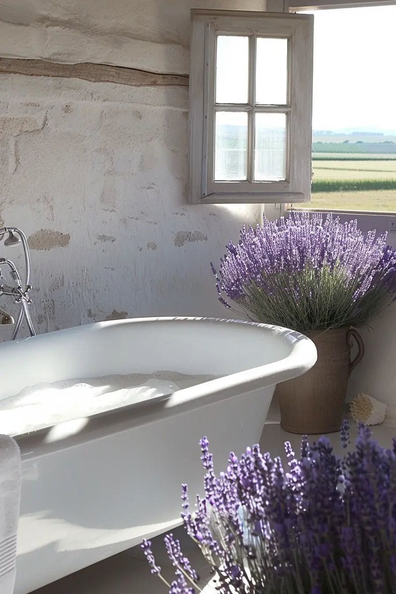 Lavender-Scented Sanctuary