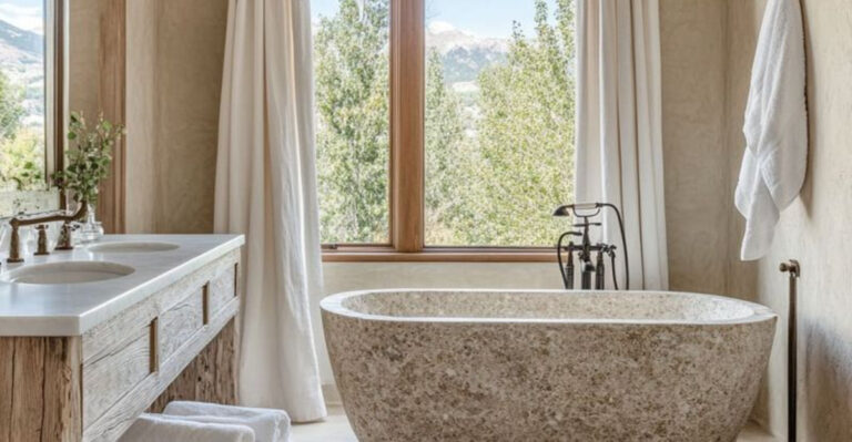 15 Dreamy French Country Bathrooms That’ll Transport You Straight To Provence