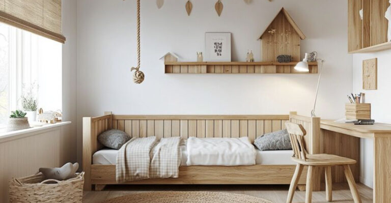 15 Essentials Every Chic Scandi-Inspired Kids’ Bedroom Needs, According To Professional Home Stylists
