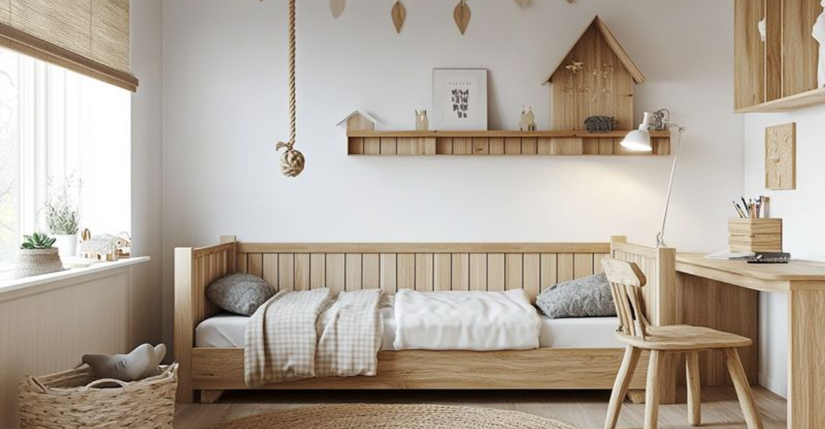 15 Essentials Every Chic Scandi-Inspired Kids’ Bedroom Needs, According To Professional Home Stylists