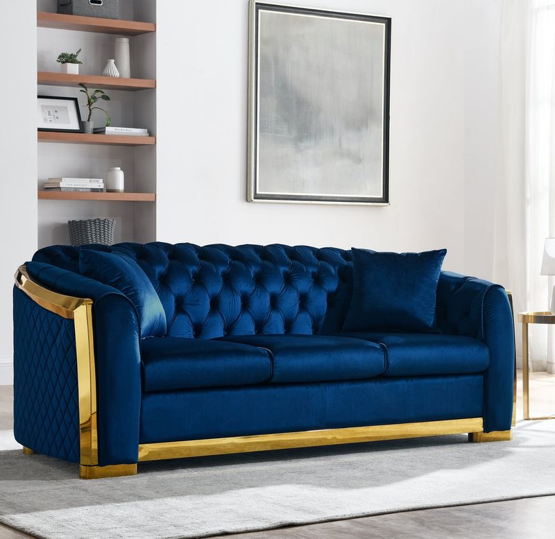 Velvet Sofa Obsession