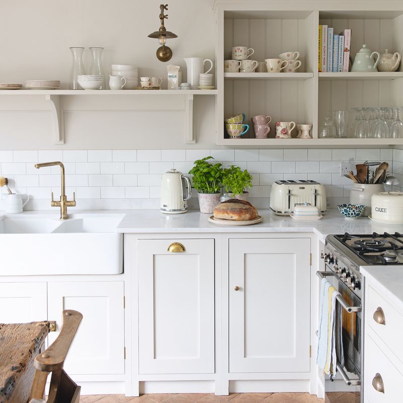 Open Shelving in Kitchens