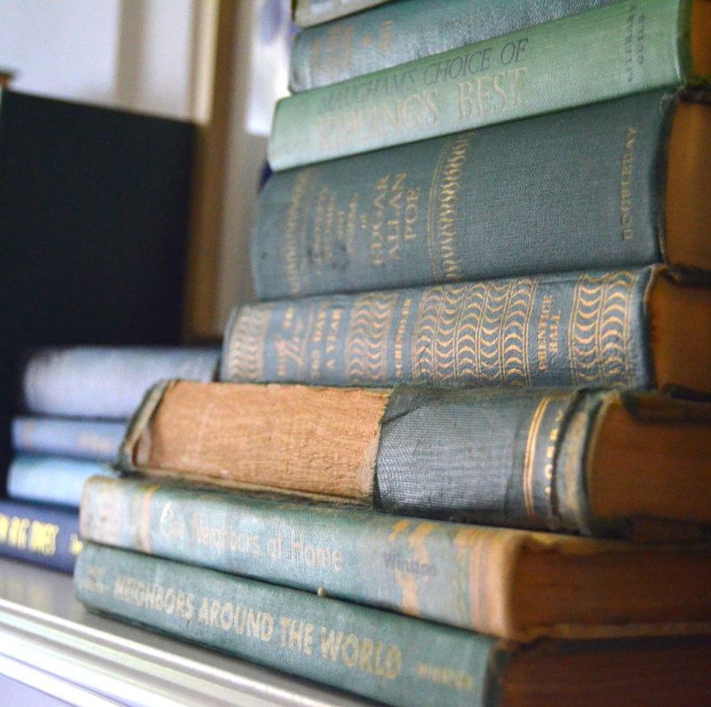 Vintage Hardcover Books