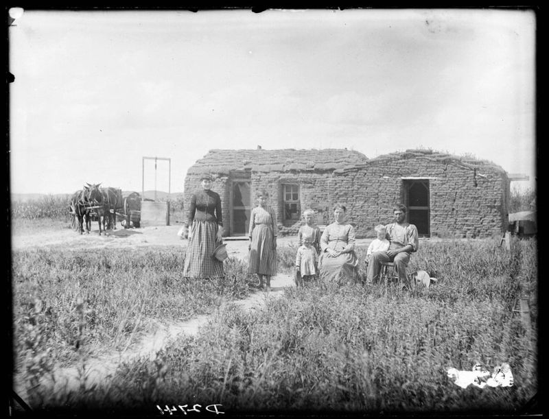 Sod Walls and Sunday Dresses