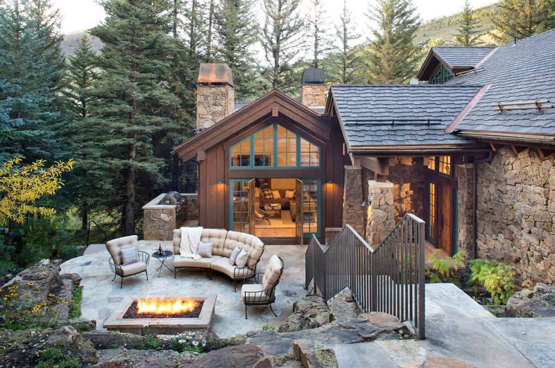 Anne Evans Mountain Home