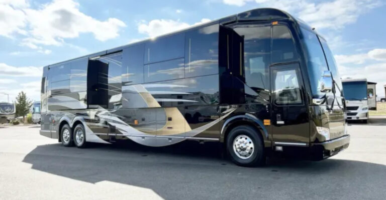 15 Motorhomes That Feel Like a 5-Star Hotel For Your Full-Time RV Life