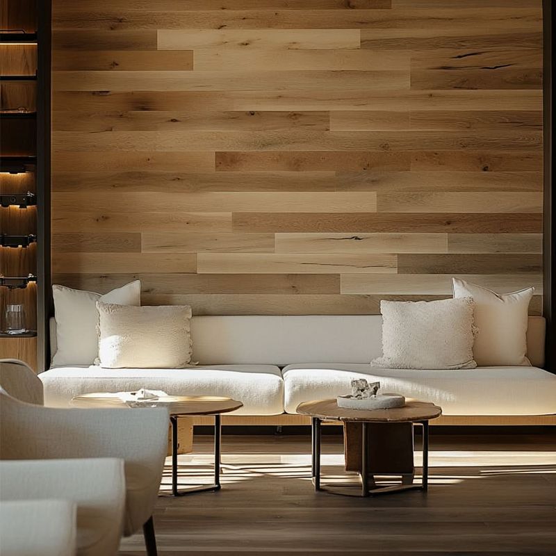 Reclaimed Wood Accent Walls