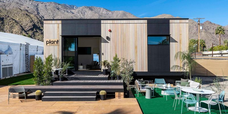 Plant Prefab LivingHome Series