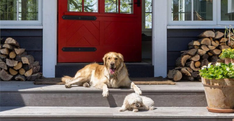 15 Reasons A Red Front Door Might Be The Upgrade Your Home Needs