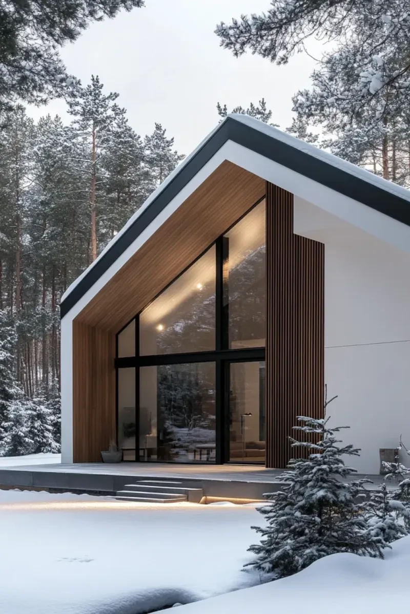 All-White Exteriors That Glow in Any Season