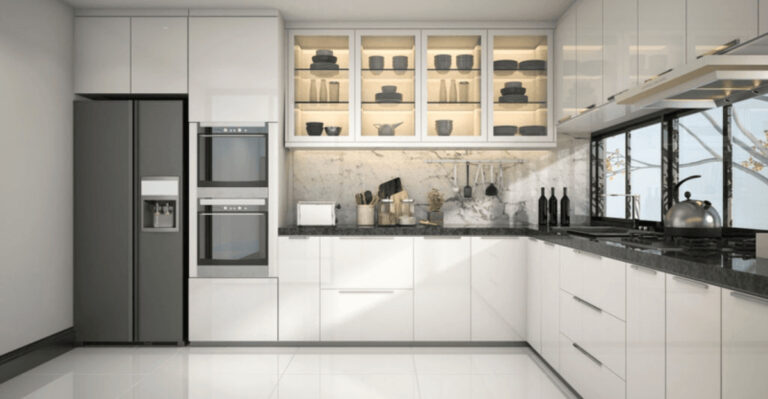 15 Reasons Glass Kitchen Cabinet Doors Might Not Be The Smartest Option
