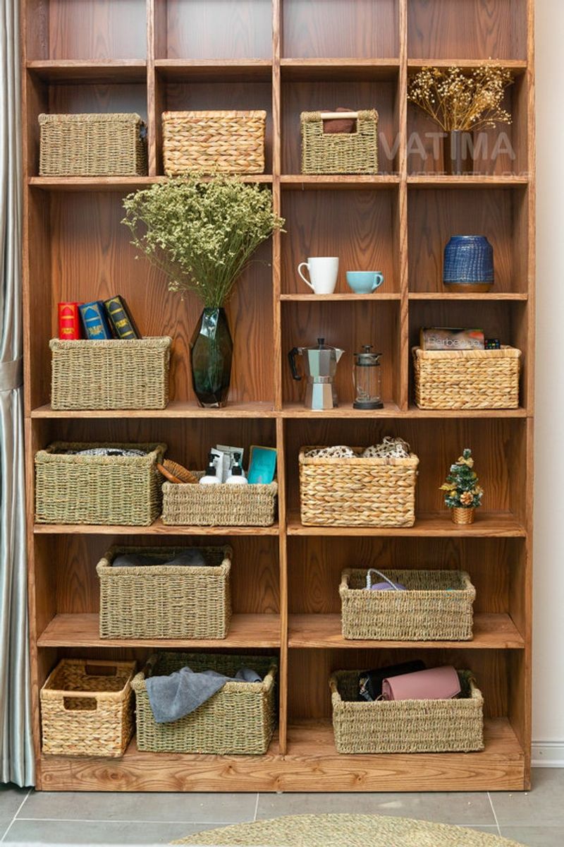 Match Your Storage Baskets