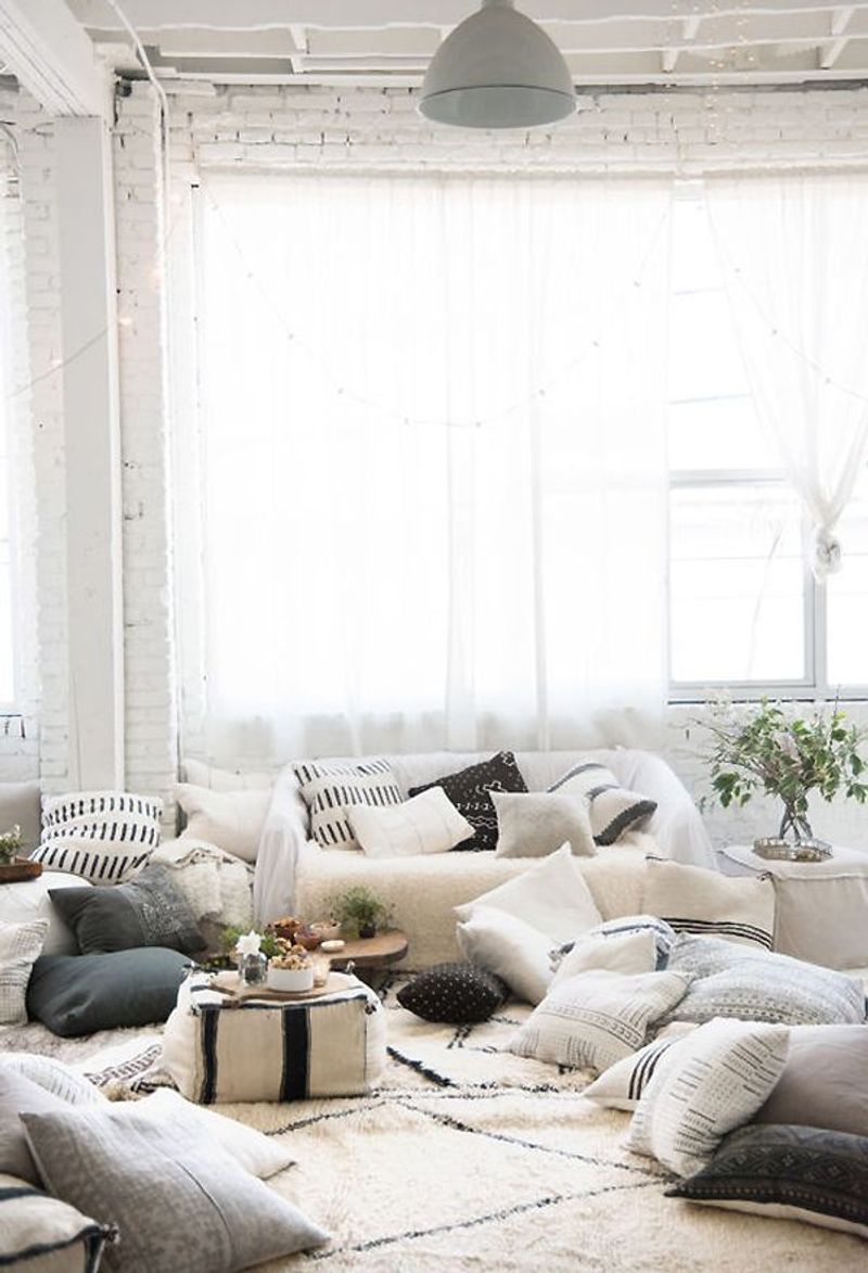 Low-Profile Floor Cushions
