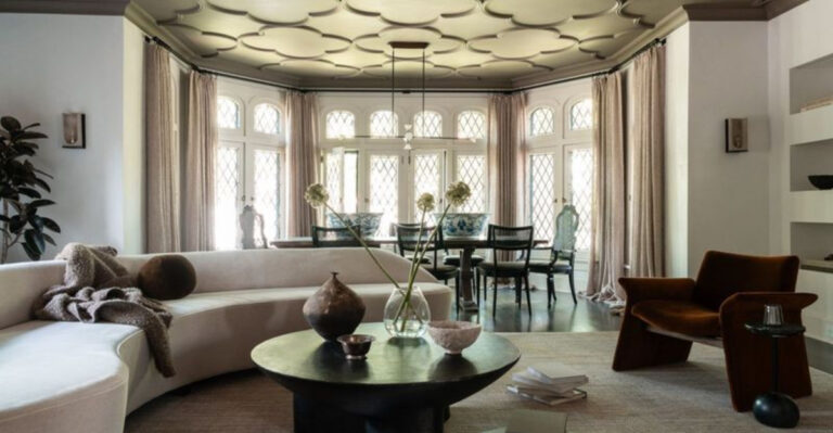 13 Ways Gothic Fairytale Meets Quiet Luxury in This Historic Tudor-Style Home