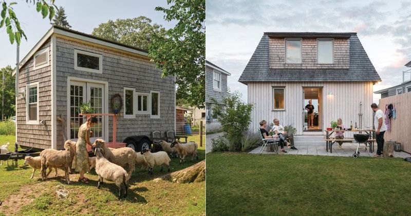 Post-War Cottages Averaged Under 1,000 Sq Ft