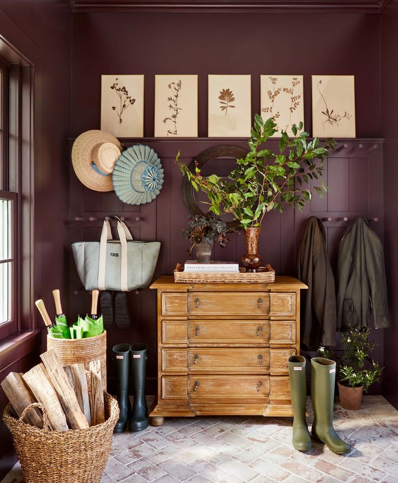 From Red to Jammy Pinks and Purples