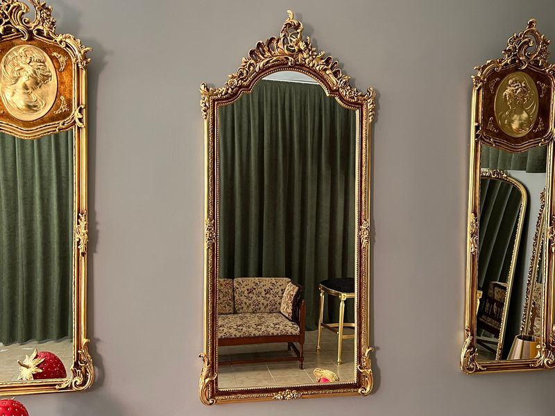 Gilded Mirrors