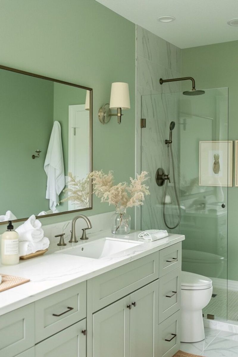 16 Bathroom Colors Interior Designers Again and Again