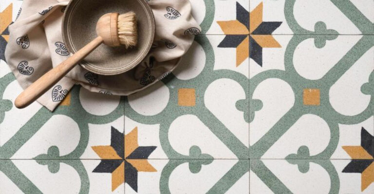 16 Bathroom Floor Tiles That Instantly Bring Timeless Vintage Charm