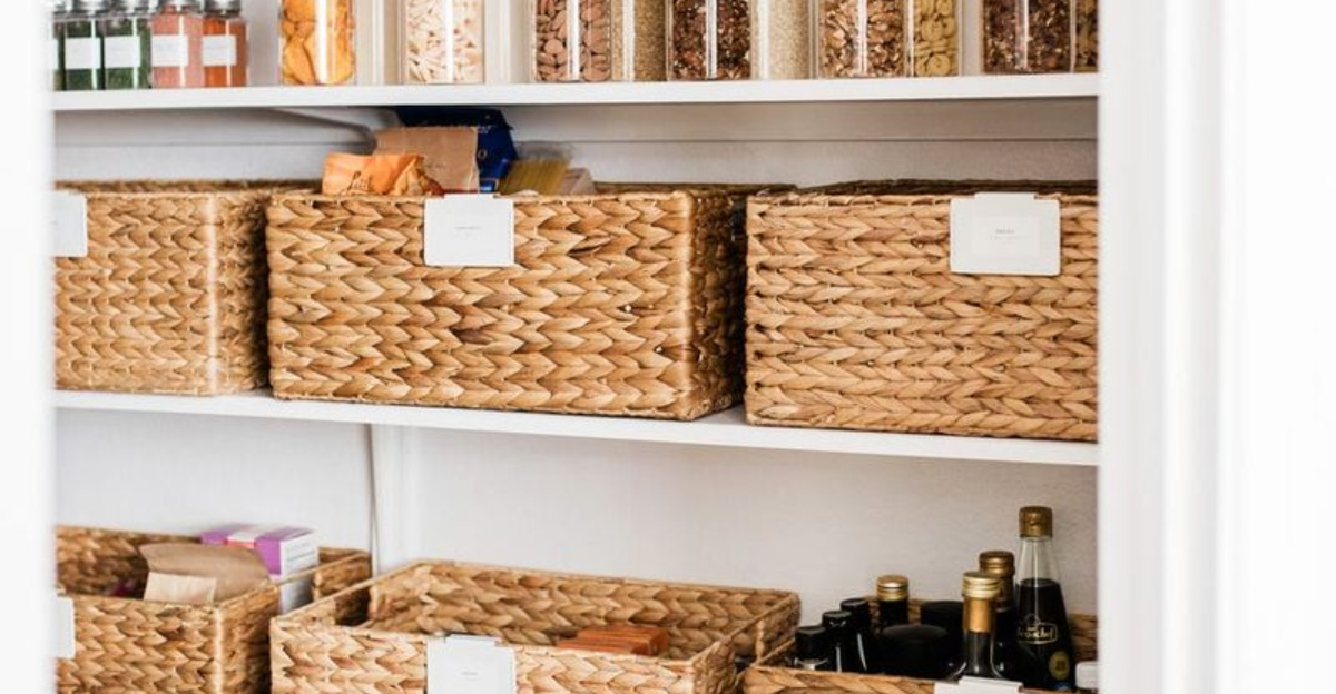 16 Clever Pantry Organization Ideas That Will Actually Work