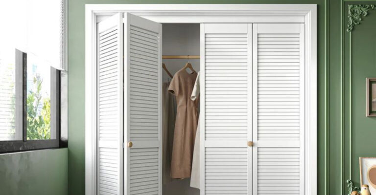 16 Closet Door Ideas To Make Getting Ready Each Morning Feel More Luxurious