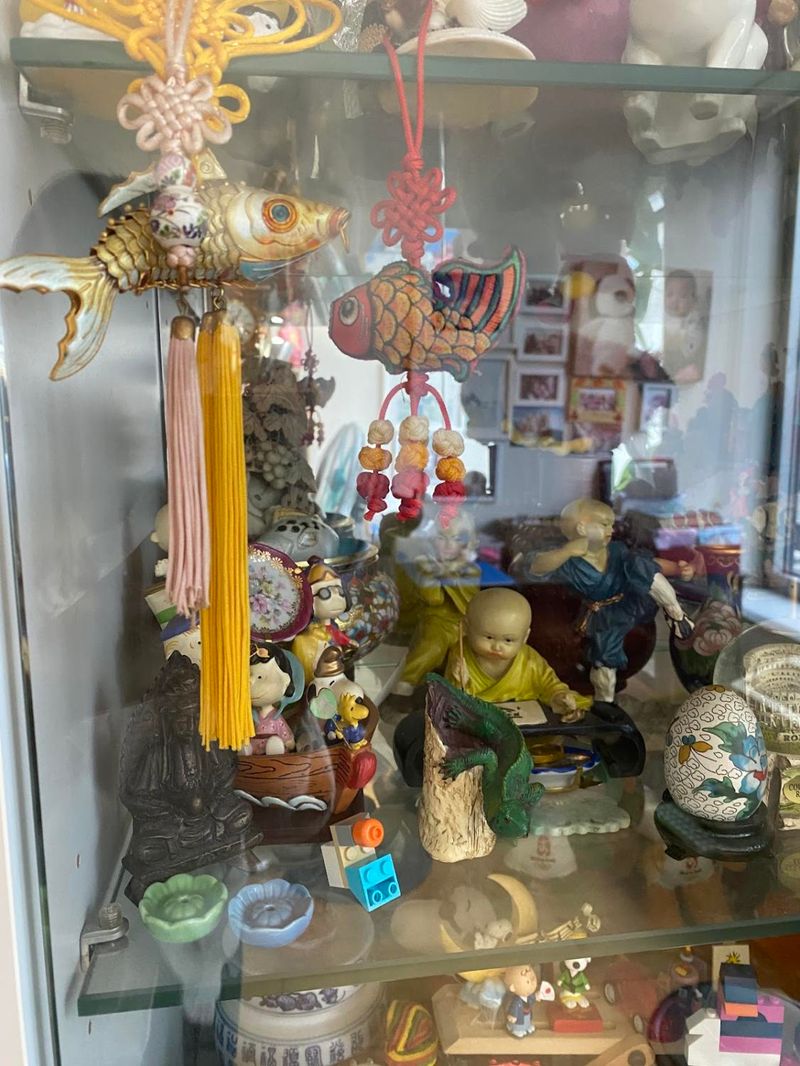 Dust-Collecting Decorative Knick-Knacks