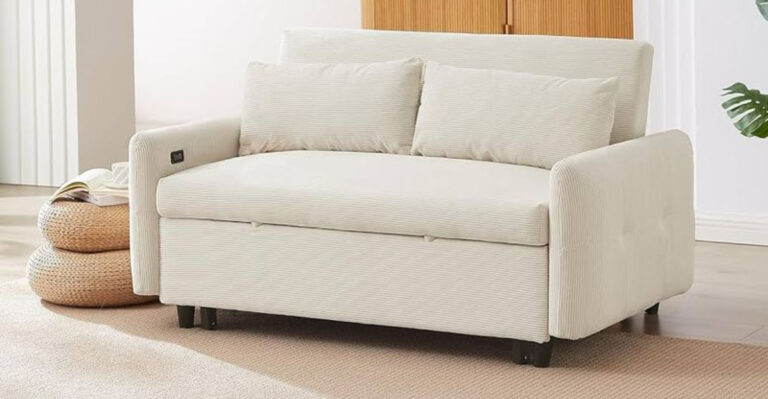 16 Expert Tips For Choosing The Perfect Small Sleeper Sofa, According To A Designer